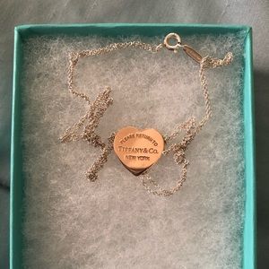 Tiffany heart necklace